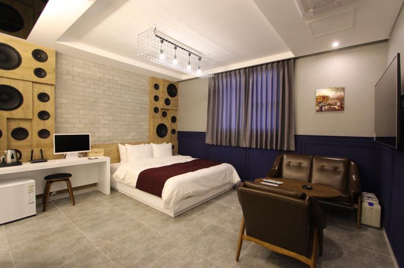 Instar Tourist Hotel Daegu Exterior photo