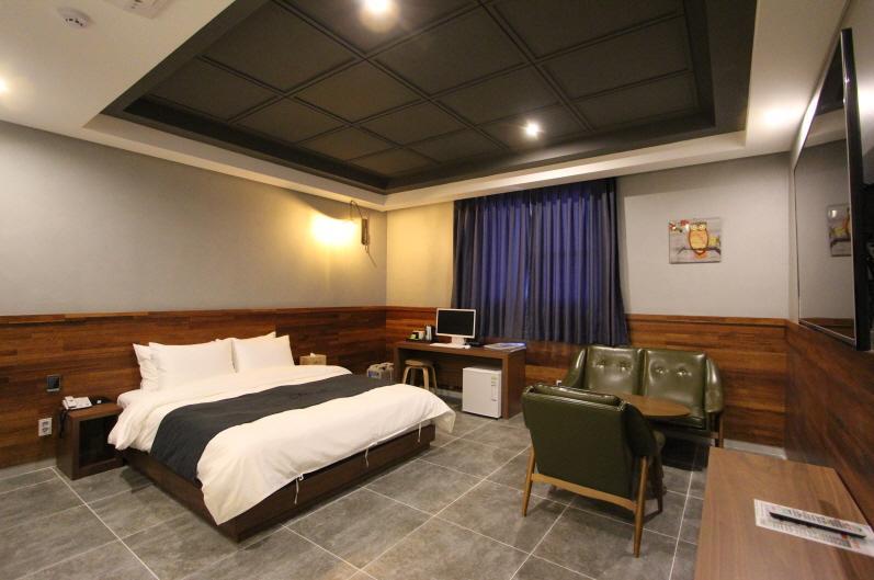 Instar Tourist Hotel Daegu Exterior photo