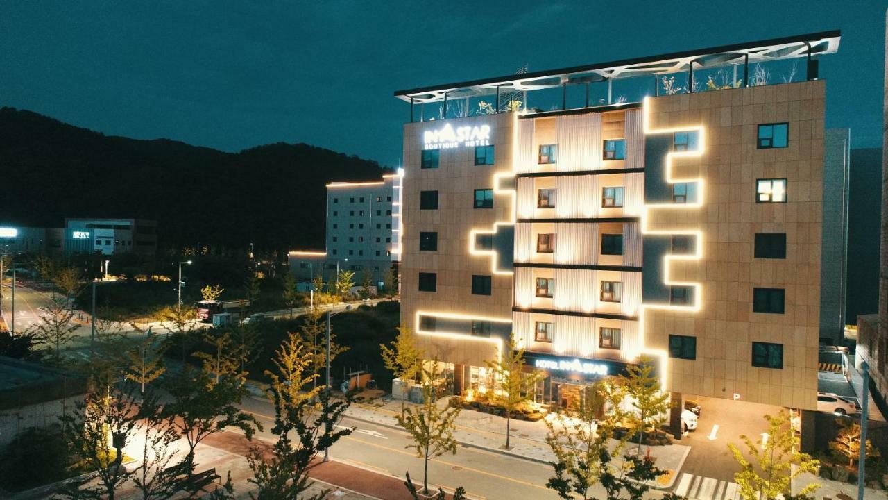 Instar Tourist Hotel Daegu Exterior photo