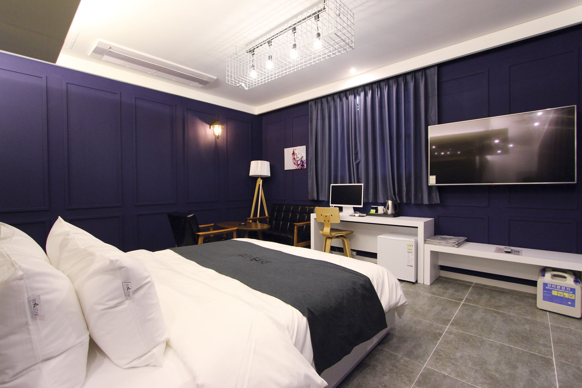 Instar Tourist Hotel Daegu Exterior photo