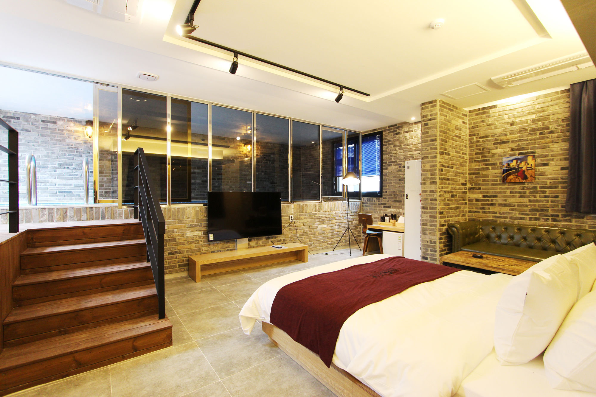 Instar Tourist Hotel Daegu Exterior photo