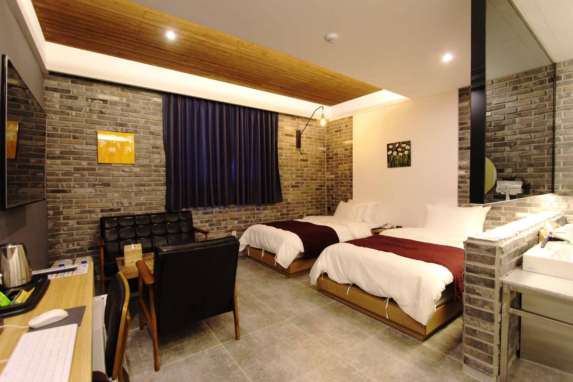 Instar Tourist Hotel Daegu Exterior photo